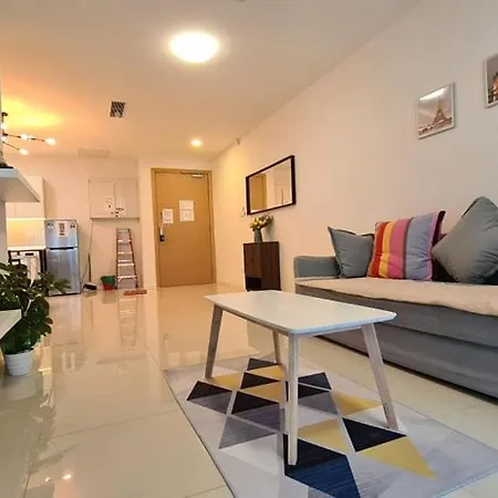Suasana Jb At Jb Center Luxury Modern & Rustic 1Br Apt For Bussiness,Vacation Trips Johor Bahru Exterior photo