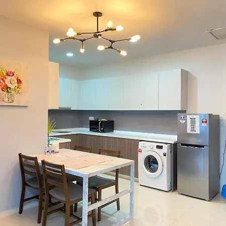 Suasana Jb At Jb Center Luxury Modern & Rustic 1Br Apt For Bussiness,Vacation Trips Johor Bahru Exterior photo
