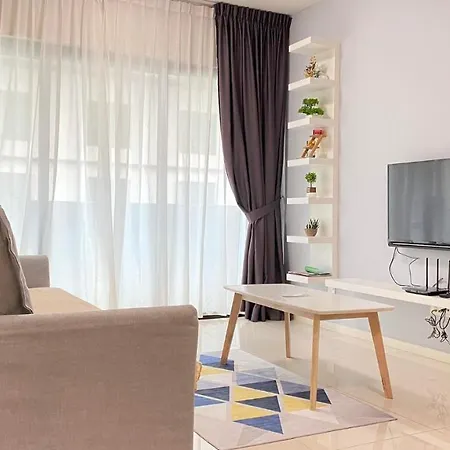 Suasana Jb At Jb Center Luxury Modern & Rustic 1Br Apt For Bussiness,Vacation Trips Johor Bahru Exterior photo