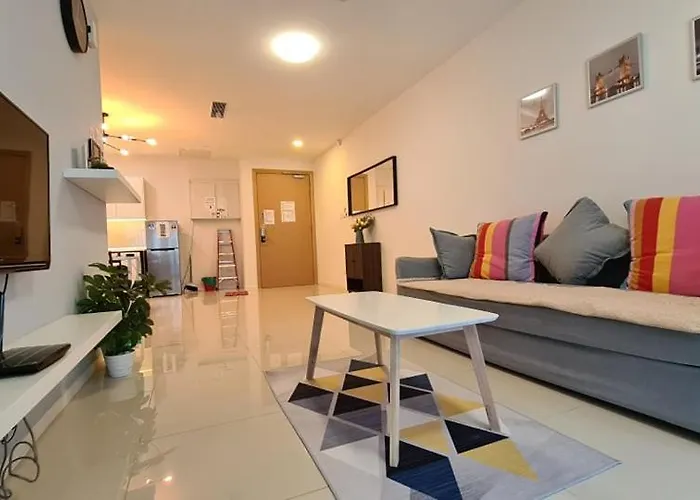 Suasana Jb At Jb Center Luxury Modern & Rustic 1Br Apt For Bussiness,Vacation Trips