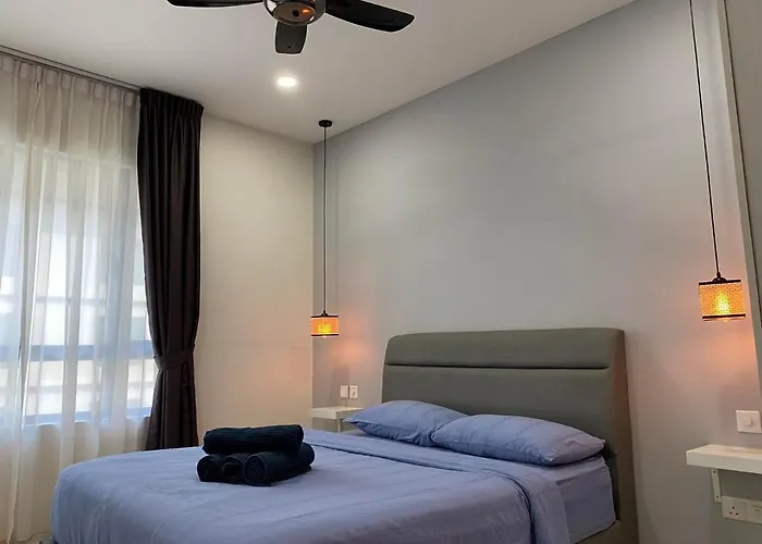 Suasana Jb At Jb Center Luxury Modern & Rustic 1Br Apt For Bussiness,Vacation Trips