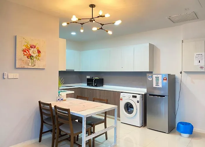 Suasana Jb At Jb Center Luxury Modern & Rustic 1Br Apt For Bussiness,Vacation Trips