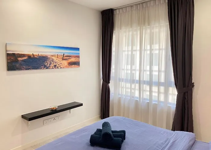 Suasana Jb At Jb Center Luxury Modern & Rustic 1Br Apt For Bussiness,Vacation Trips