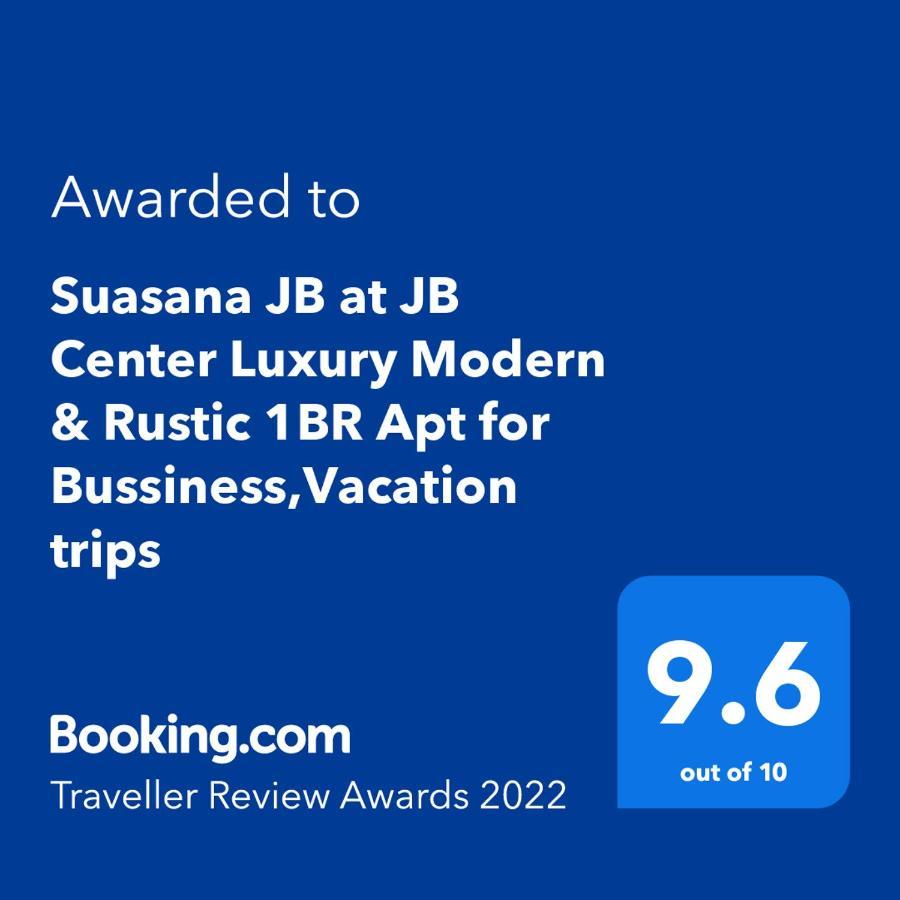 Apartment Suasana Jb At Jb Center Luxury Modern & Rustic 1br For Bussiness,vacation Trips *