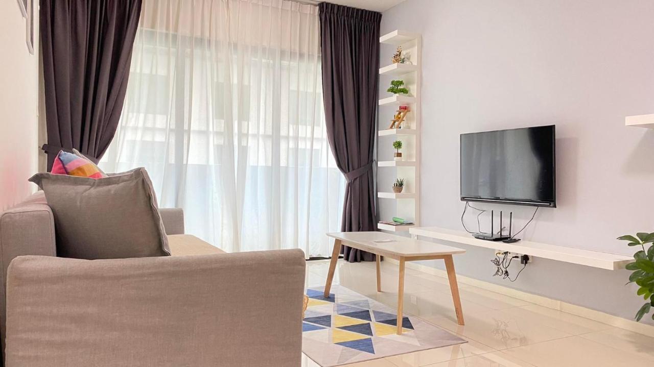 Suasana Jb At Jb Center Luxury Modern & Rustic 1br For Bussiness,vacation Trips Johor Bahru