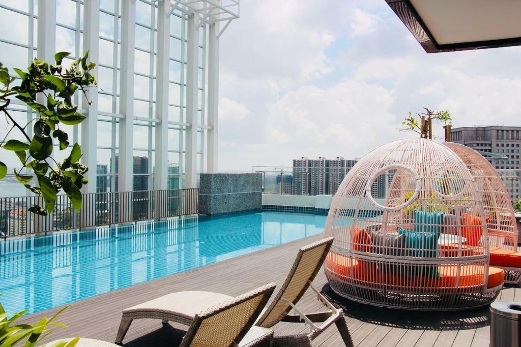 Apartment Suasana Jb At Jb Center Luxury Modern & Rustic 1br For Bussiness,vacation Trips Johor Bahru